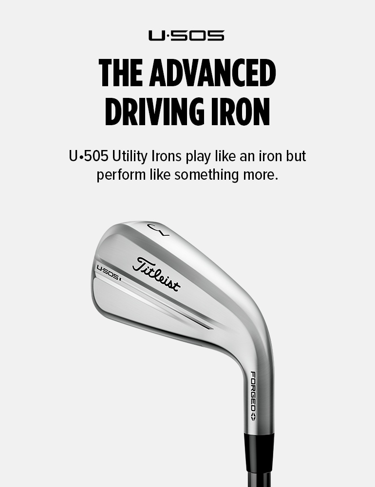 Explore Titleist Golf Clubs: GT Metals, T-Series Irons & More